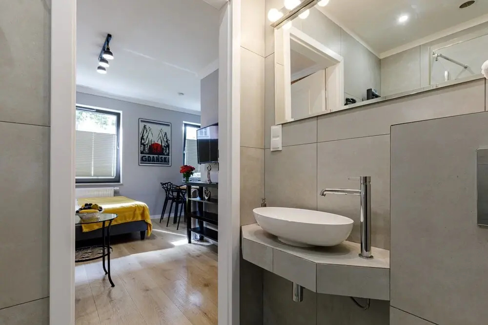 Apartament Przytulny – Stare Miasto, sauna, parking na rowery