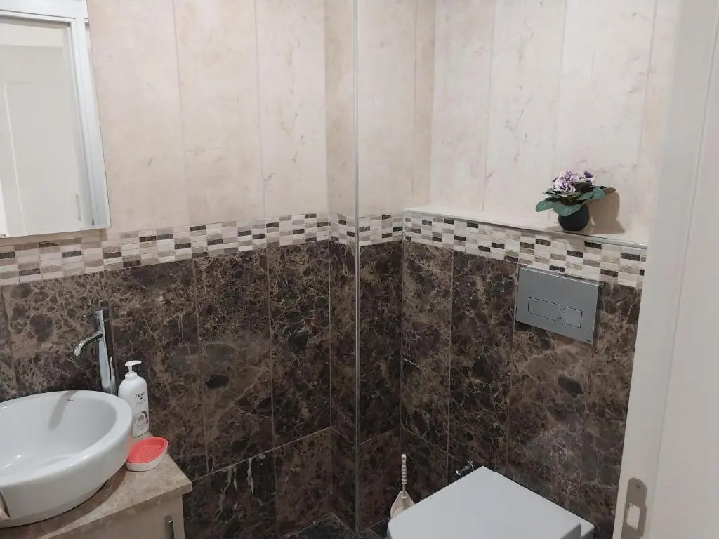 100m to the sea by the Dim River two bedroom fully equipped and furnished luxury house