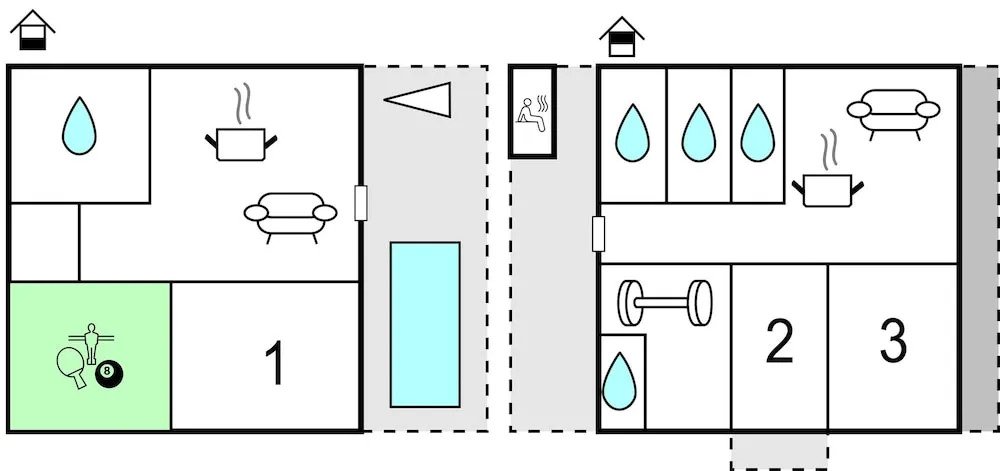 Gorgeous Home In Janjina With Sauna