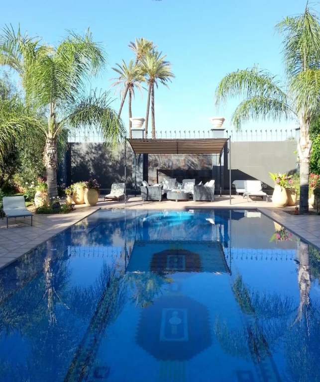 Villa With 6 Bedrooms in Marrakech, With Private Pool, Enclosed Garden