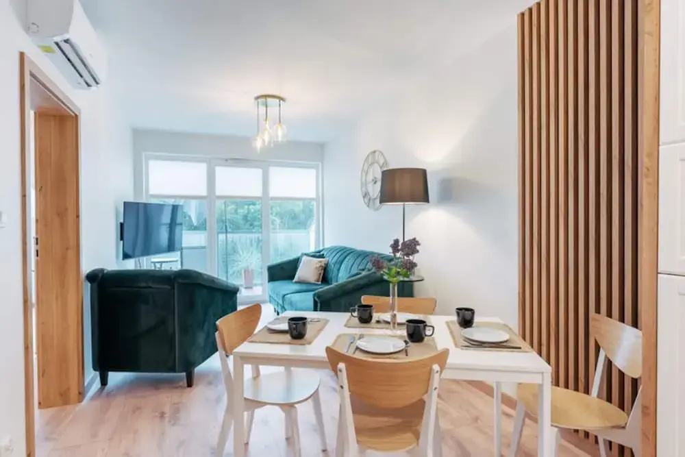 Apartment Next to the Beach With sea View, Ustronie Morskie