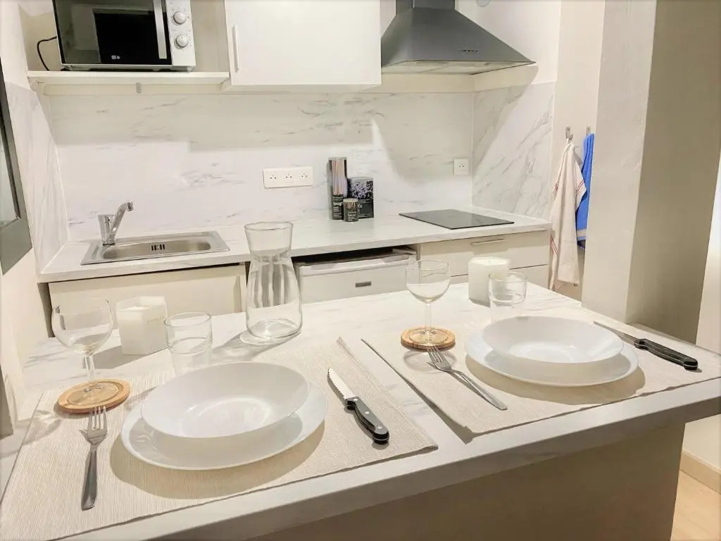 Lumineux T1, terrasse de 15m2 vue mer-Sanguinaires
