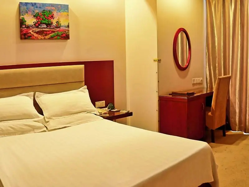 GreenTree Inn Anhui Heifei Jinding Plaza Business Hotel