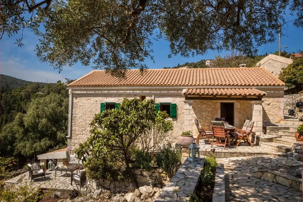 Traditional Stone House Anofli 1843 Fiskardo Kefalonia