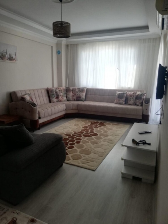 Cozy Flat With Shared Pool and Balcony in Dalaman