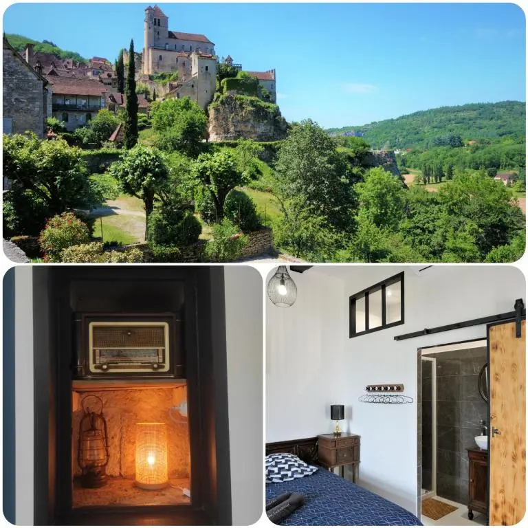 Gite du Tourneur Studio Au Cœur de Saint Cirq