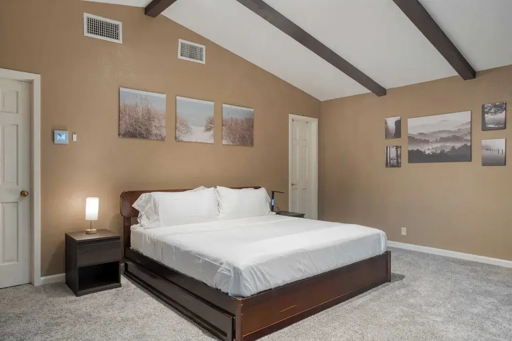 Austin Retreat w/ Game Room, Casita, EV Charger Cedar & Stone by Avantstay