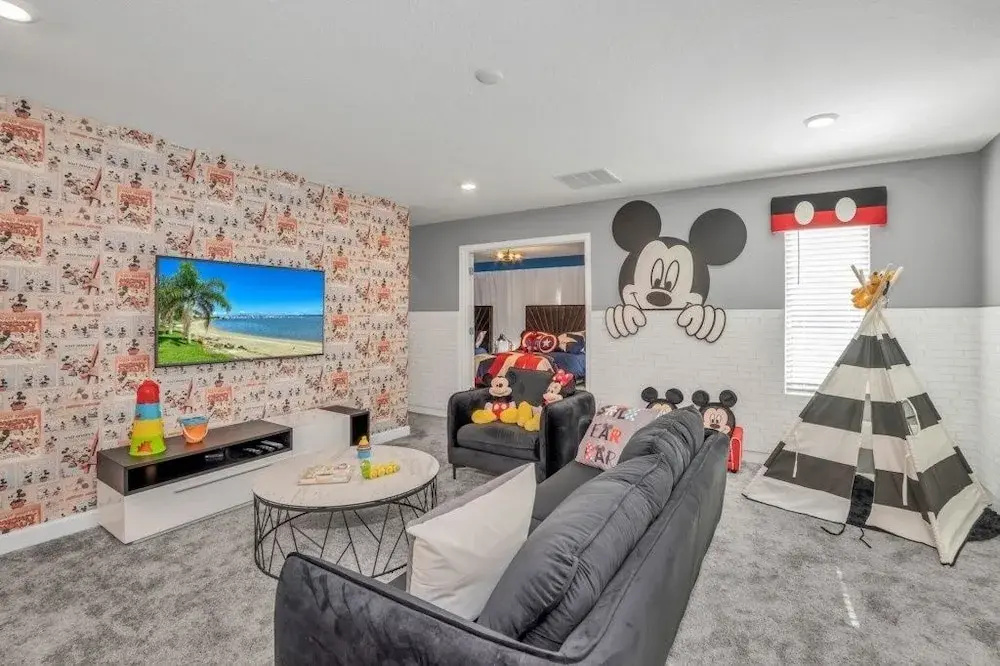9 Bed Storey Lake Themed Game Room 9 Bedroom Home by Redawning
