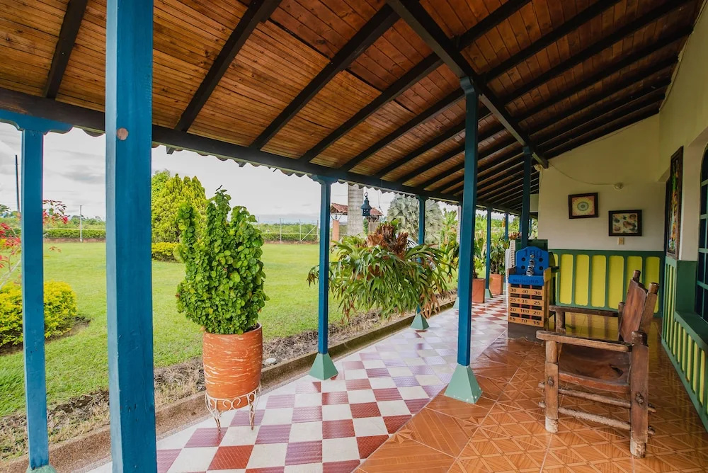 Hacienda Araucaria Habitacion 10