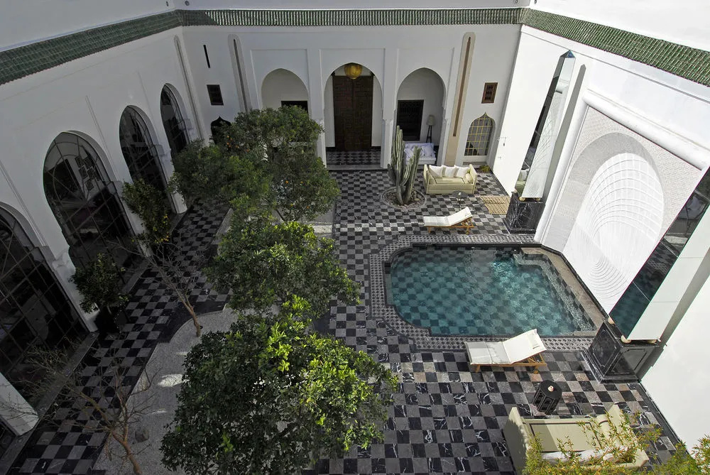 Ambre Epices Medina Riad