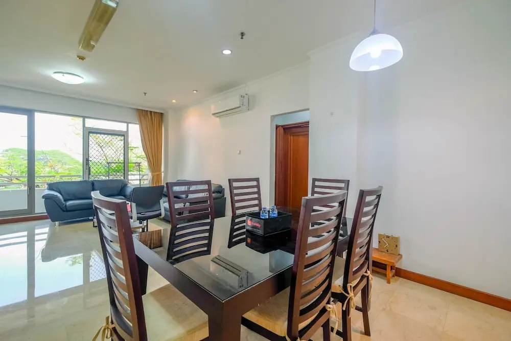 Elegant and Spacious 3BR Apartment Kintamani Condominium