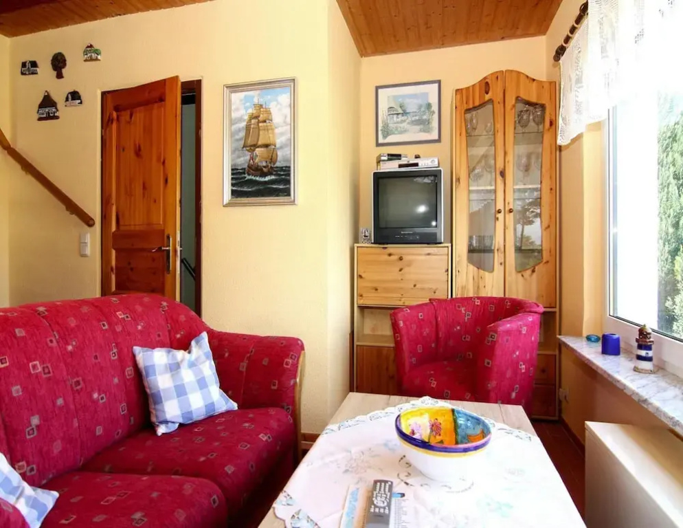 Ferienhaus am Schilfufer in Barth