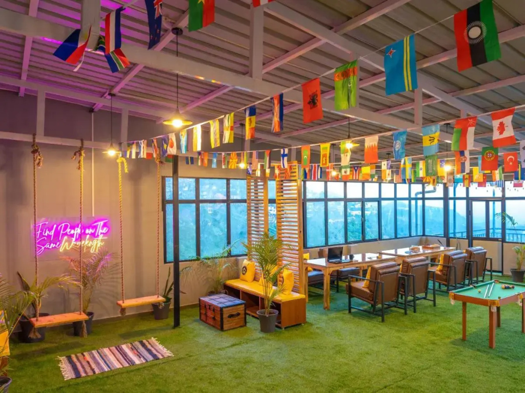 The Hosteller Mussoorie, Mall Road