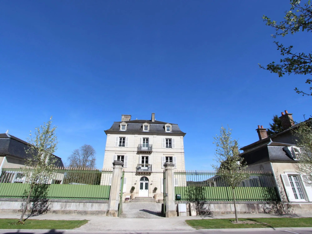 Heritage Castle in Bar-sur-Seine near River