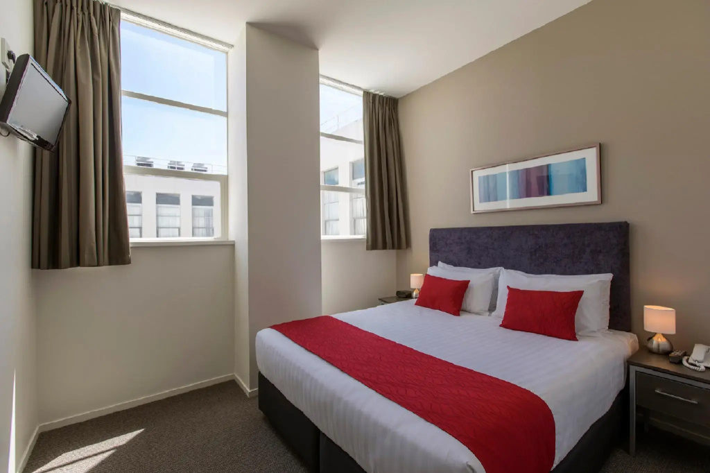 Quest New Plymouth CBD Apartment Hotel