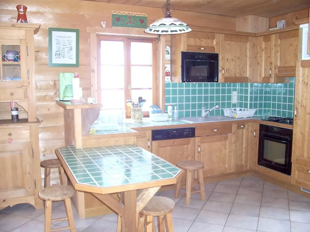 Chalet With 2 Bedrooms in Entremont, With Wonderful Mountain View, Pri