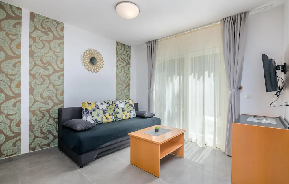 Beautiful Apartment in Baska With Indoor Swimming Pool, Wifi and 1 Bedrooms