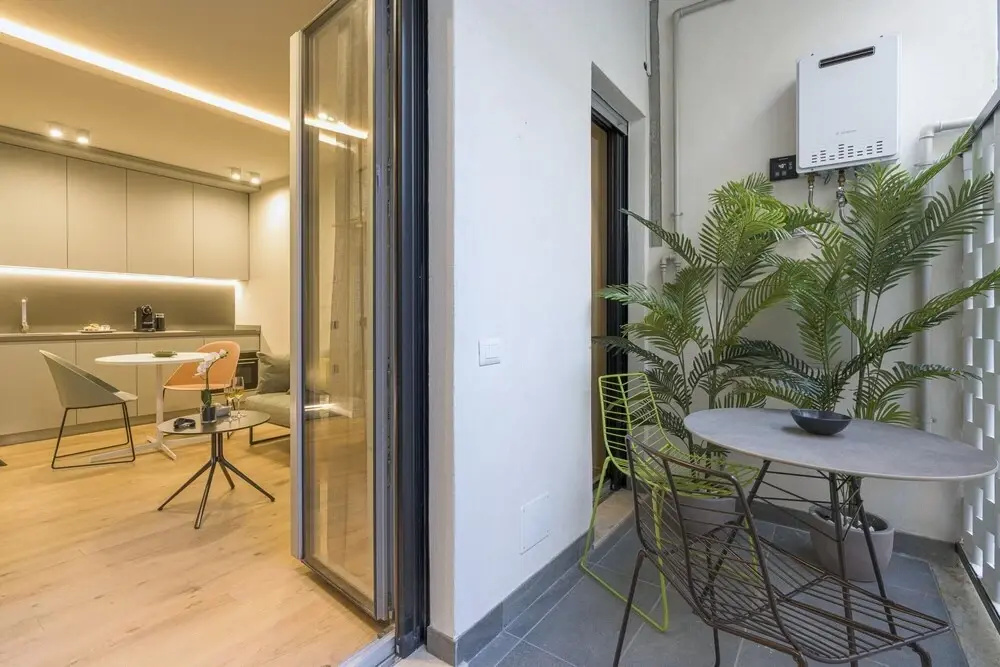 Aera Luxury Suite - APT 5 - 2 pax - Balcone