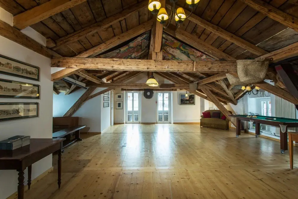 Historic Hotel du Pillon