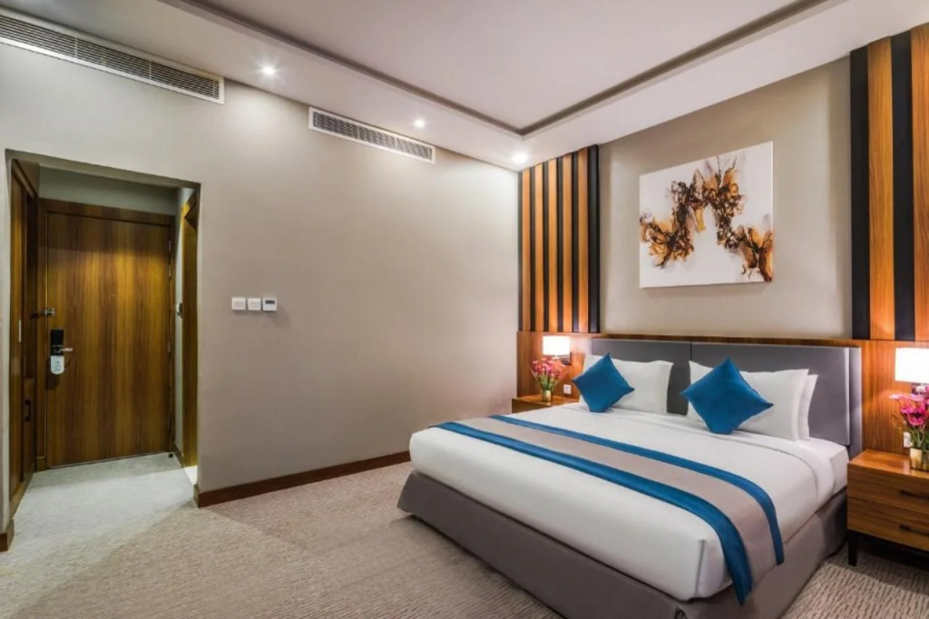 Myrtle Tower AlSahafa Hotel فندق برج ميرتل الصحافه
