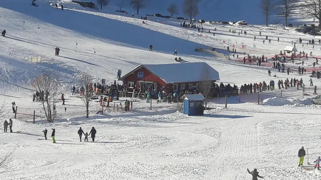 Ferienwohnung am Schneeberg