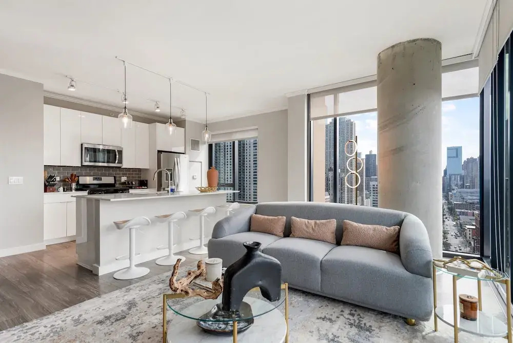 Group Hub 3 Designer 2BR Steps to Mag Mile
