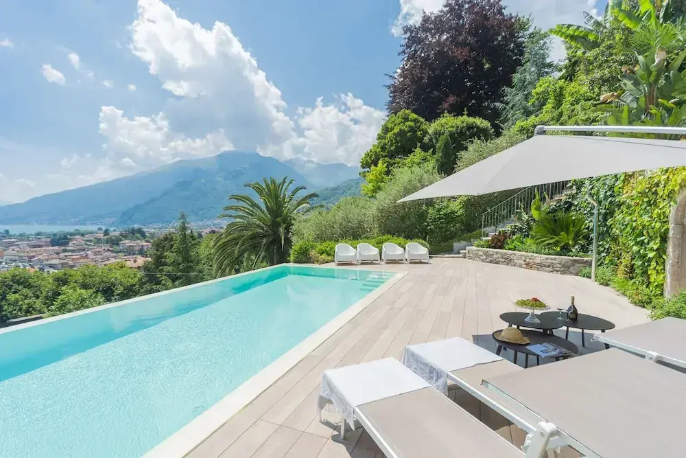 Villa Donatella with Private SPA & Infinity Pool by Rent All Como
