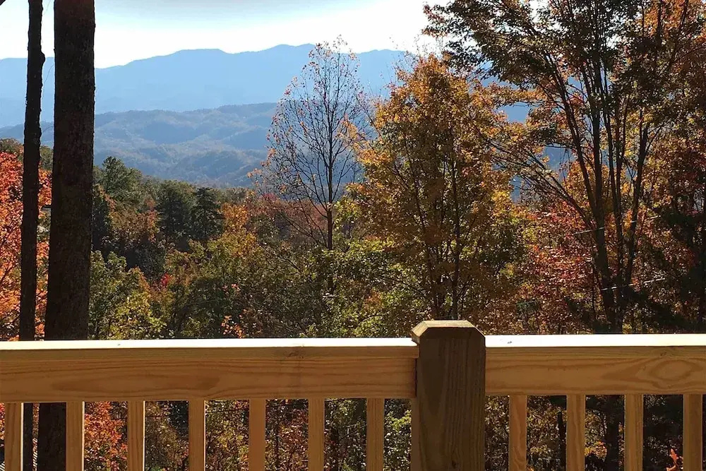 Panoramic-view Gatlinburg Cabin w/ Private Hot Tub