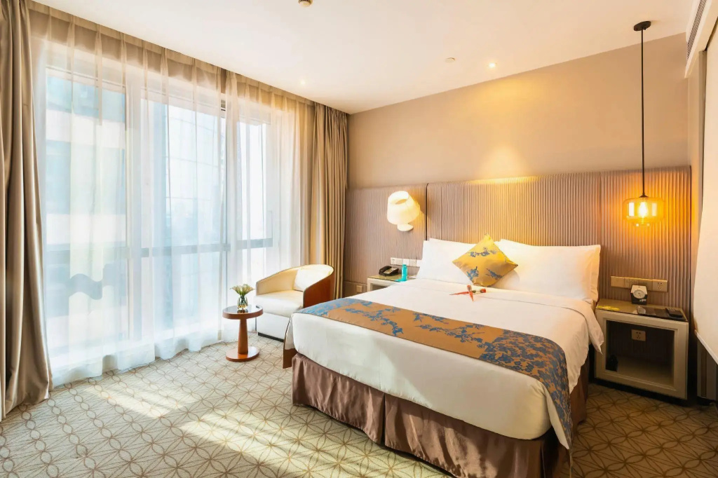 Shanghai Bund South China Harbour View Hotel