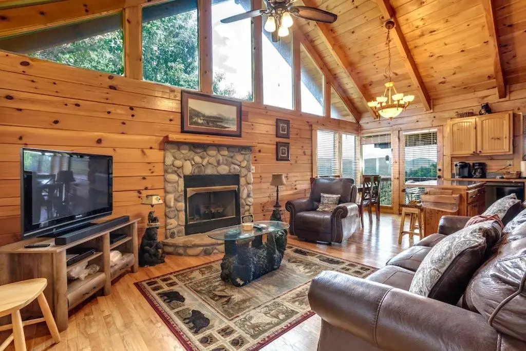 2 Bedroom Cabin for 8