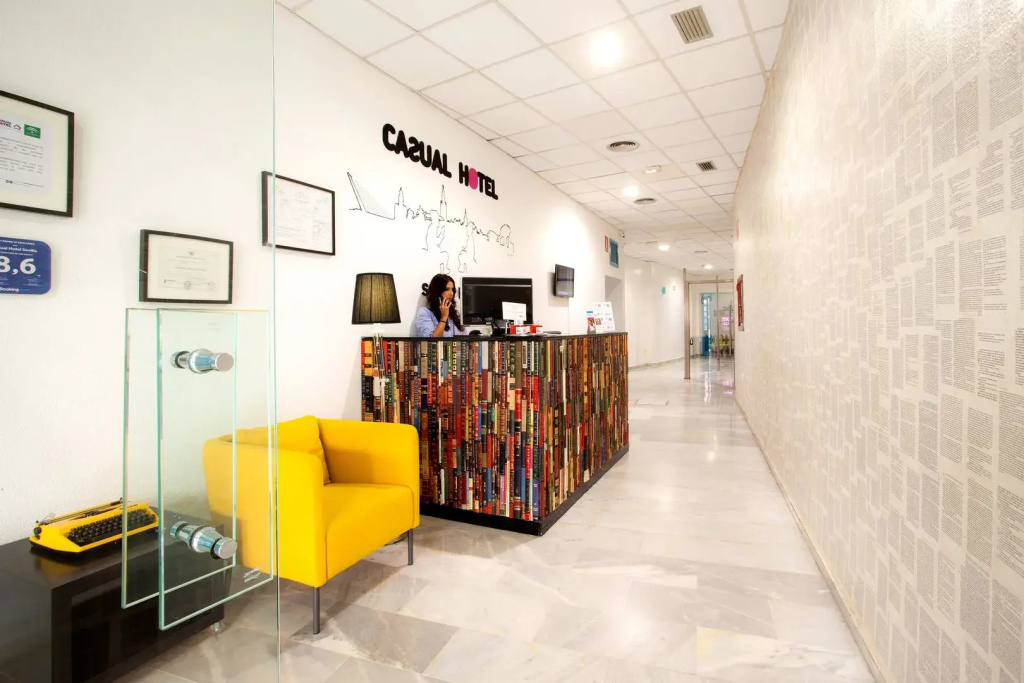 Casual de las Letras Sevilla by Casual Hoteles
