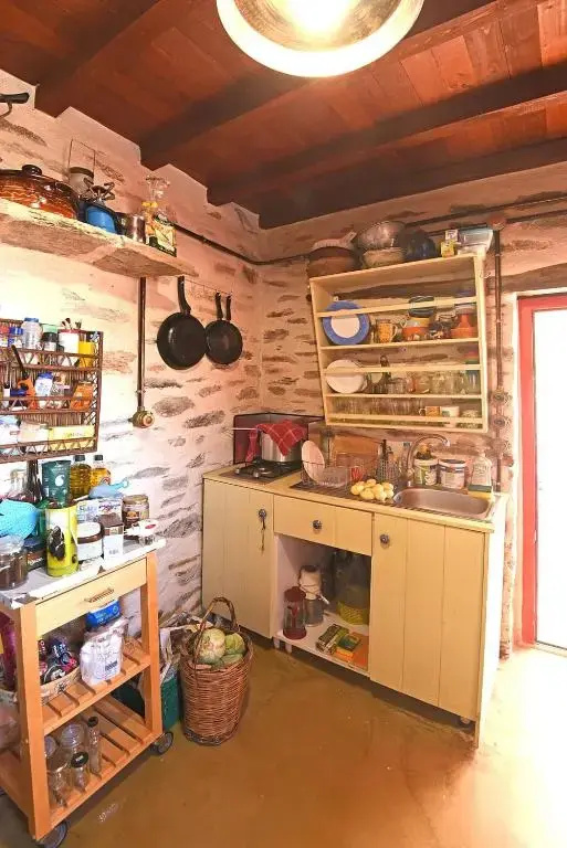 Traditional stone house 1bedroom, sea view, Syros