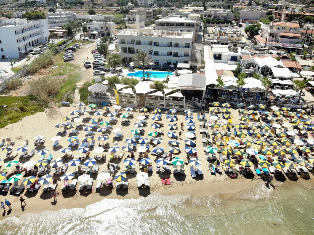 Malliotakis Beach Hotel by Checkin