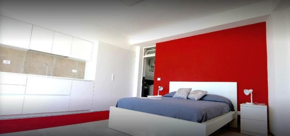 Studio in Alcamo, with Wonderful Sea View, Pool Access, Terrace - 300 M From the Beach