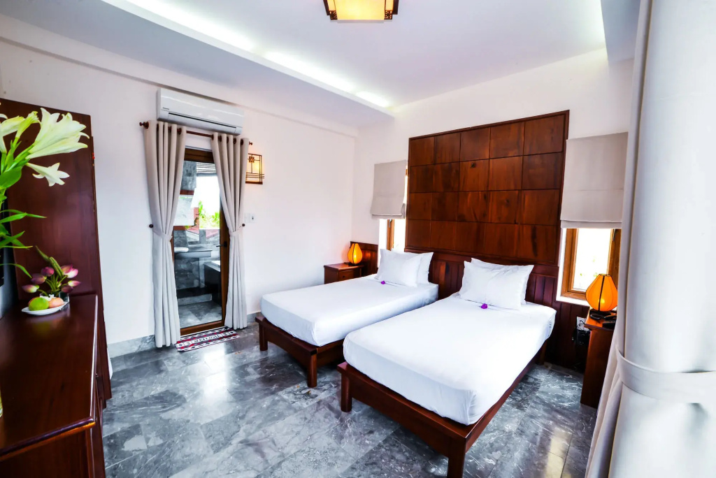Villa Orchid Garden Riverside Hoi An