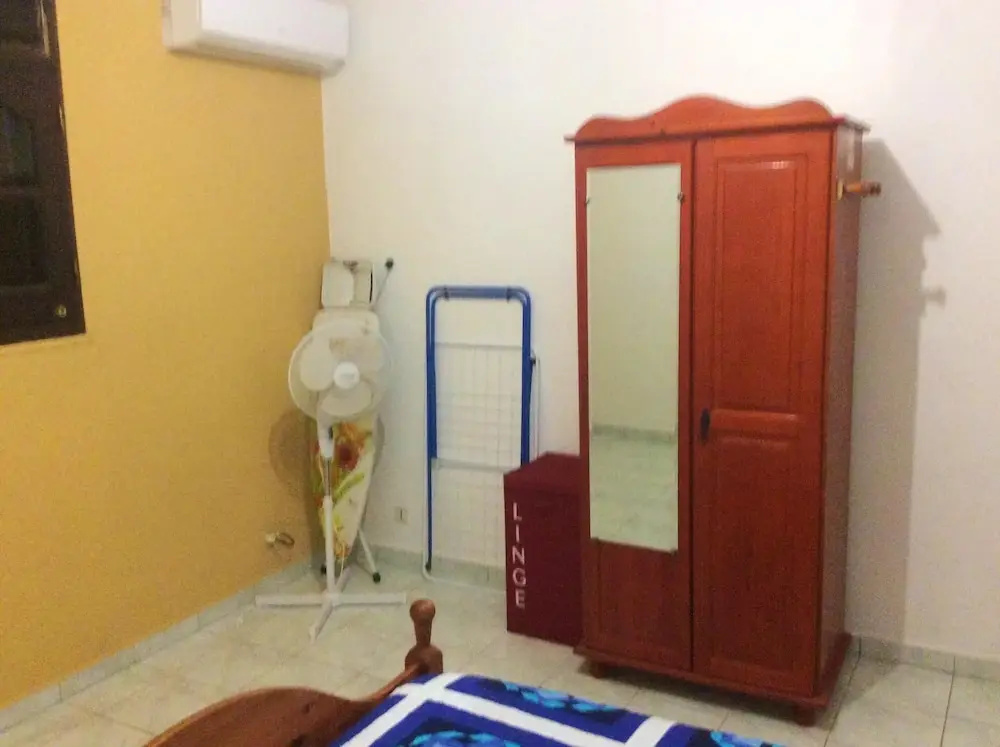 Apartment With one Bedroom in Petit Canal, With Enclosed Garden and Wi