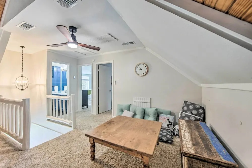 Gun Barrel City Home w/ Private Deck & Fire Pit