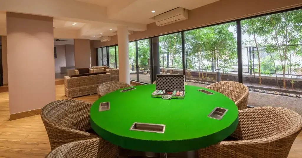 Villa 41 by StayVista - A chic retreat with a pool, poker table, and a theater room