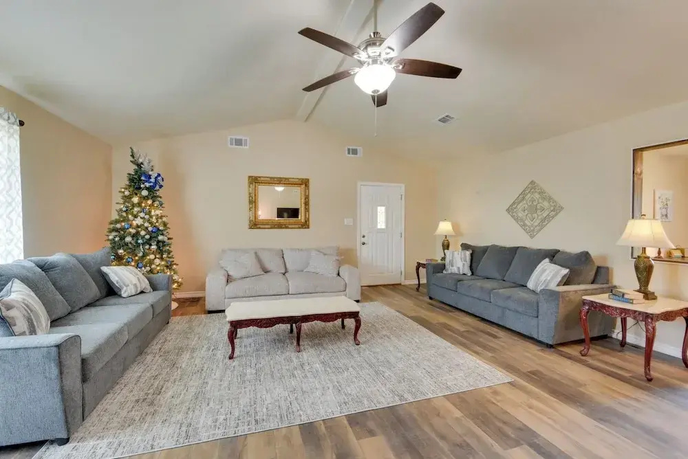 3 Mi to Lake Charles: Family Home in Louisiana!
