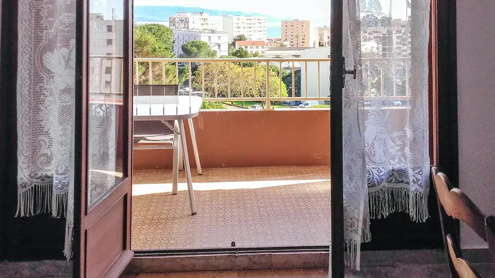 Apartment With 2 Bedrooms in Ajaccio, With Wonderful sea View, Furnish