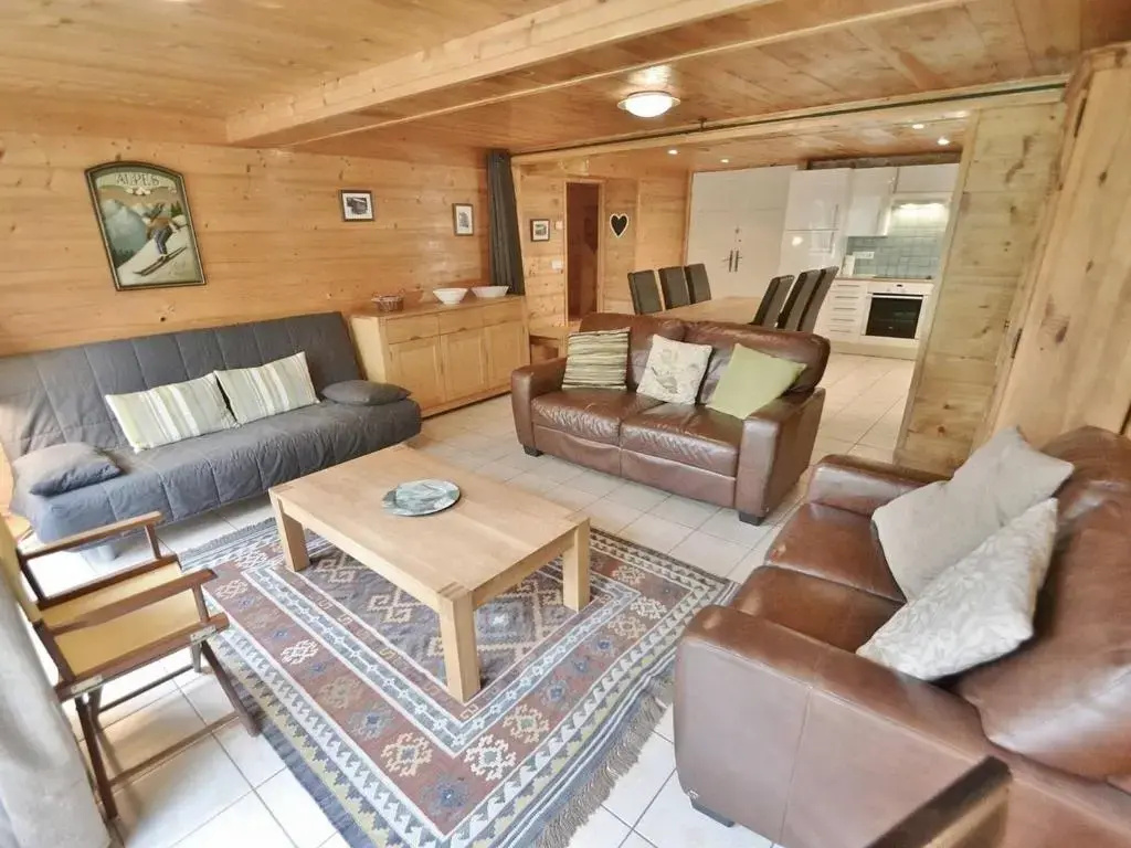 Appartement Le Grand-Bornand, 4 pièces, 6 personnes - FR-1-391-14