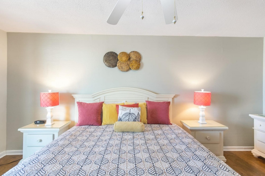 Beach Condo Destination in Orange Beach With Pool Gazebo and White Sands