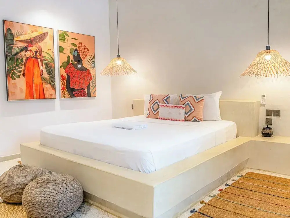 Solymar Staffed Beach Front Villa