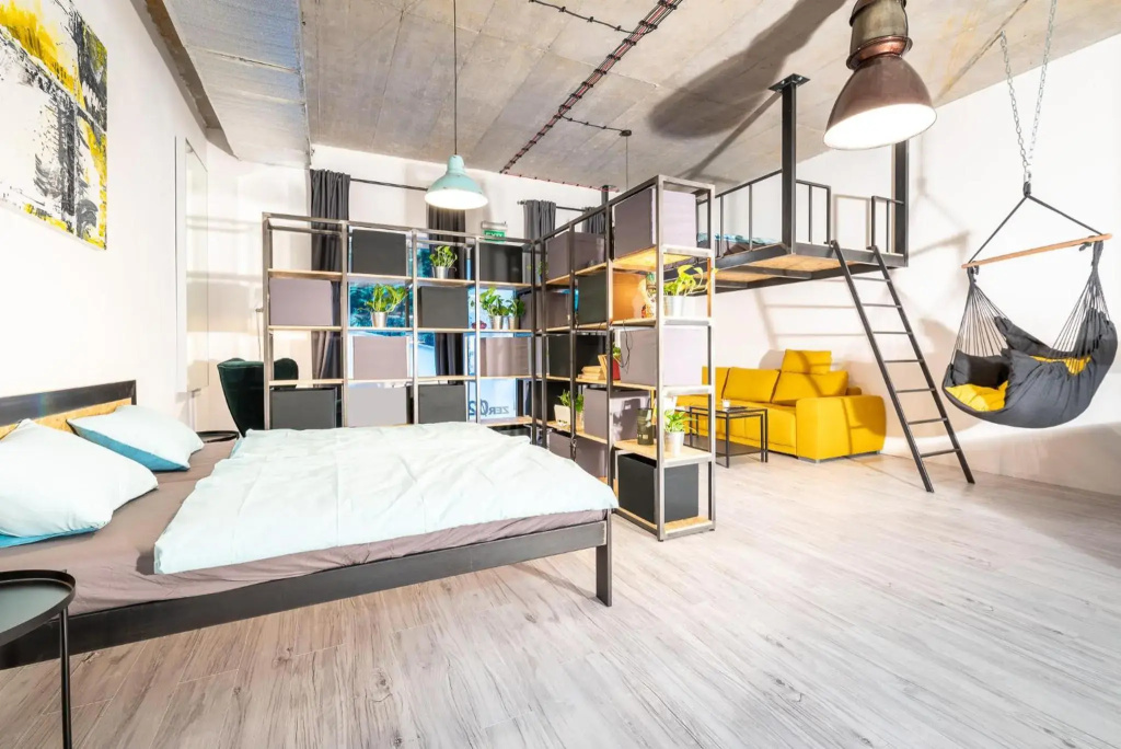 Industrial Apartments ZERO