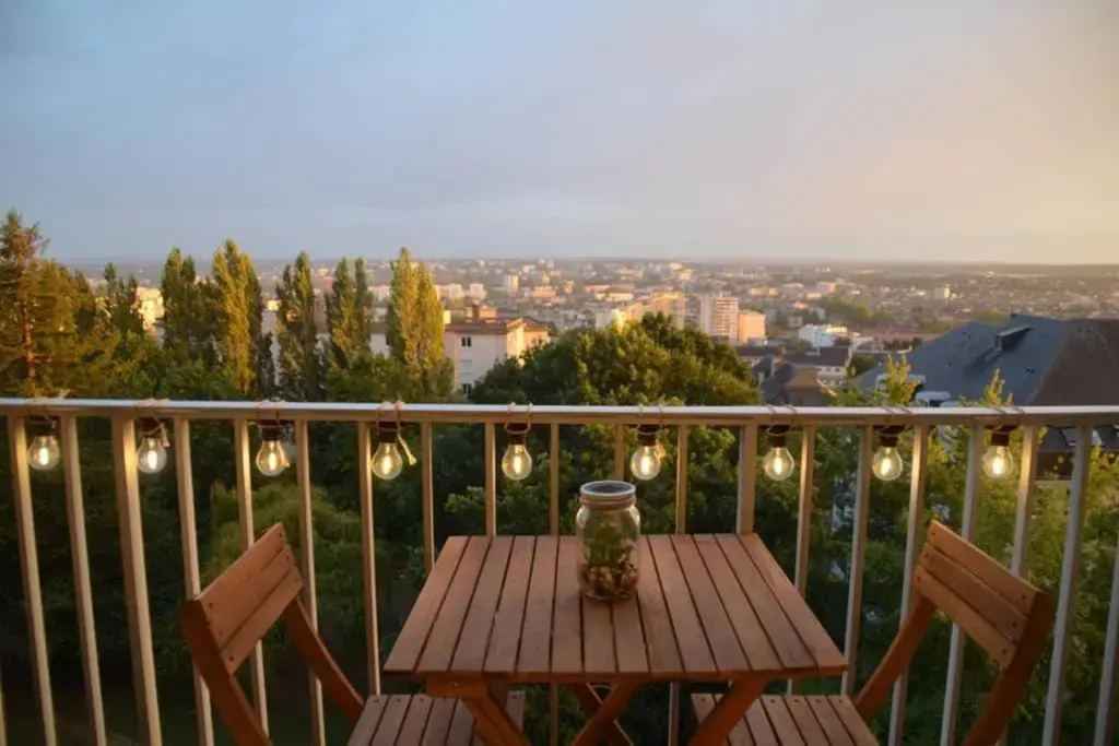 Appartement 4 étoiles, calme avec vue imprenable