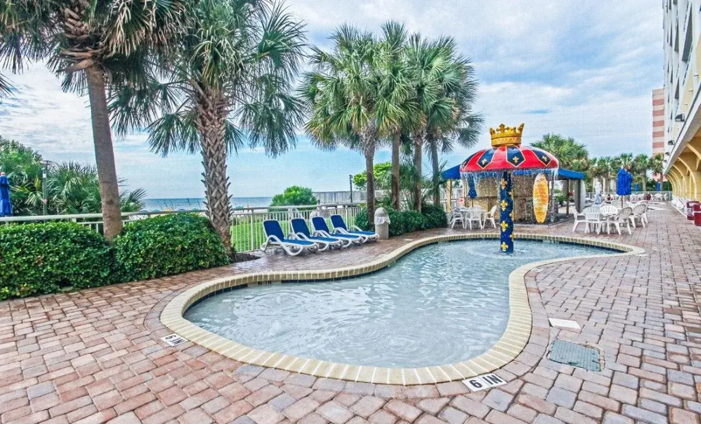 Camelot By The Sea - Blue Palmetto Vacation Rentals