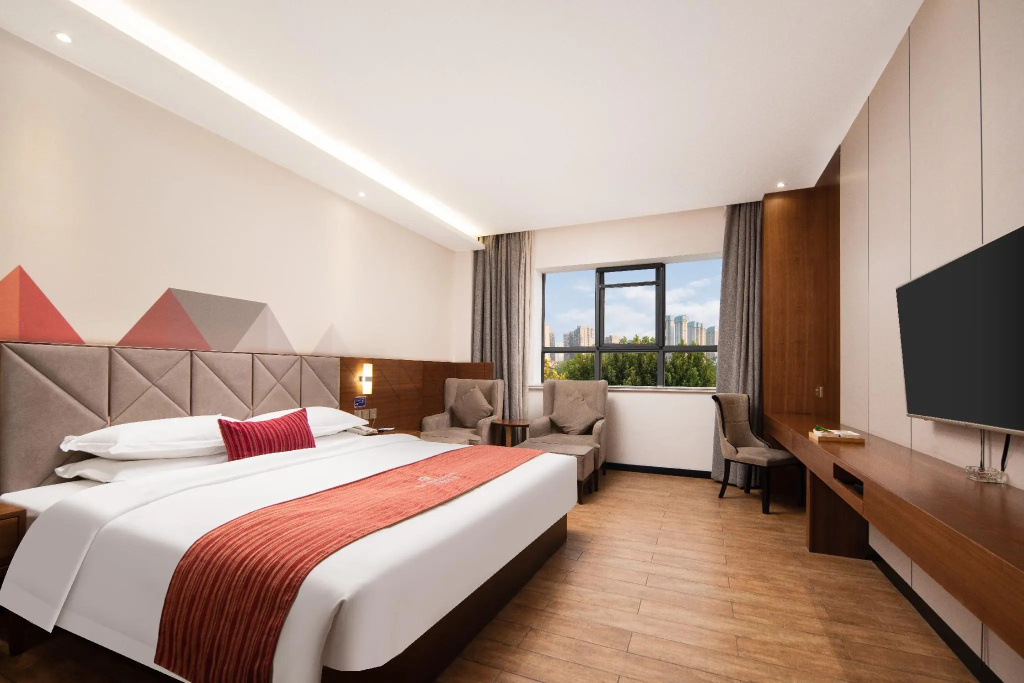 Borrman Hotel Xinxiang Muye Avenue