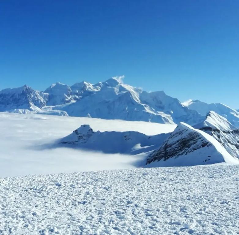 Apartment With 3 Bedrooms in Flaine, With Wonderful Mountain View, Shared Pool, Furnished Terrace - 500 m From the Slopes