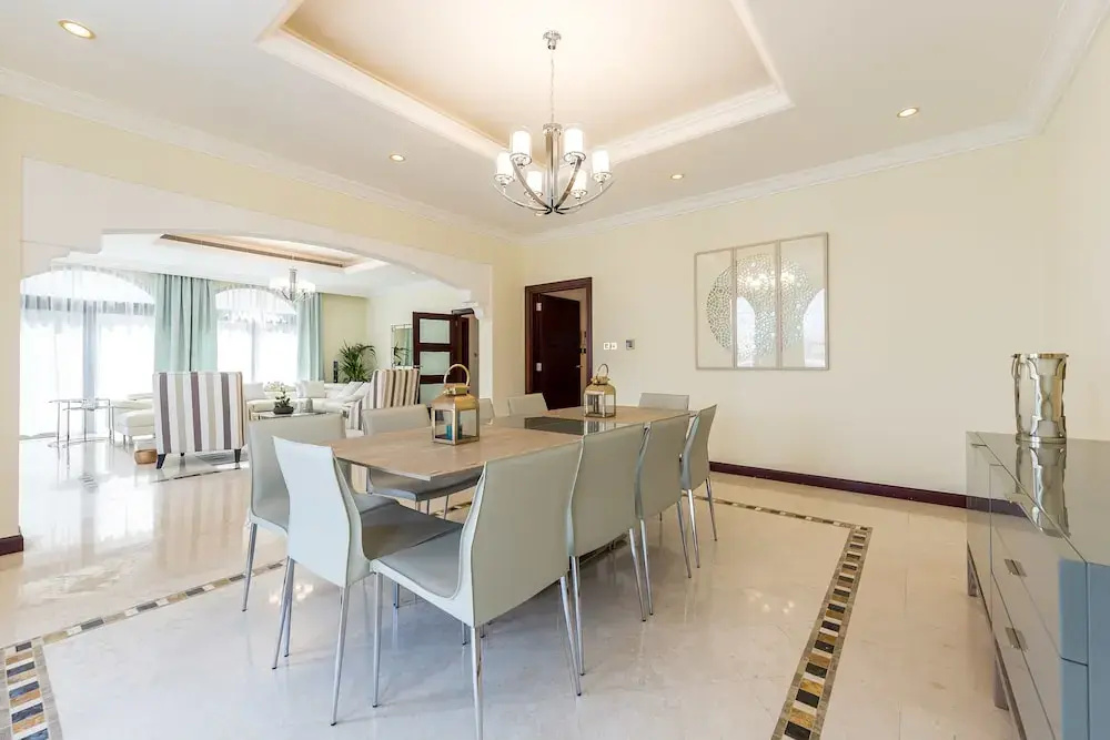 4 Bedroom Garden Villa at Frond O by Deluxe Holiday Homes