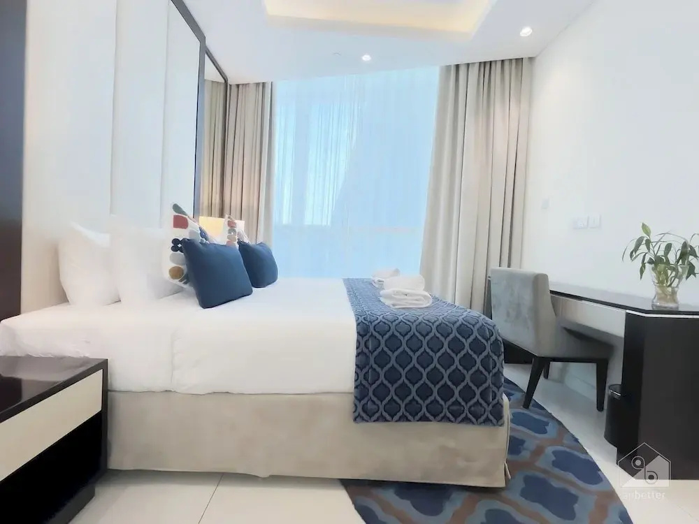 Cozy 1b With Balcony in Business Bay